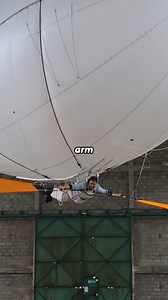 5.5K views · 23 reactions | Fly with Aeroplume – Human-Powered Balloon | Shee.actress | Facebook