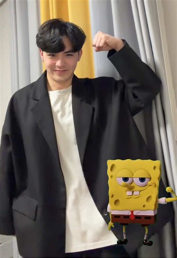 Dance Moves of Strong Bob from SpongeBob SquarePants