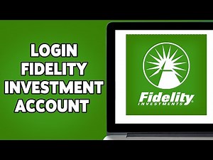 How To Login Fidelity Investment Account 2024 | Fidelity Sign In Tutorial