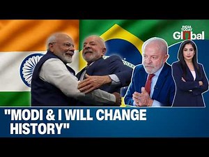 Exclusive: President Lula Why Brazil & India Will Become Superpowers | Lula on Trump, BRICS & Modi
