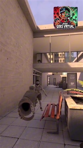 VR Zombie Survival #vr #vrgaming #zombies #survival