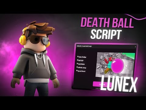 *NEW* DEATH BALL SCRIPT [ PASTEBIN 2025 ] | NEW UPDATE