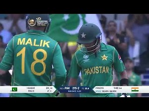 Pak vs ind champions trophy final 2017 full highlights