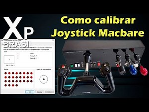COMO CALIBRAR JOYSTICK MACBARE NO WINDOWS