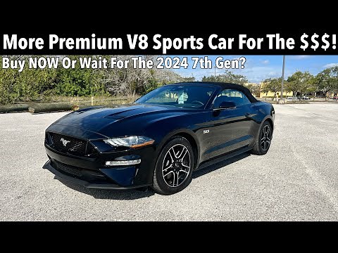 2023 Mustang GT: TEST DRIVE+FULL REVIEW