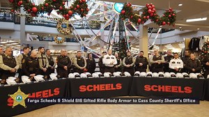 2.2K views · 40 reactions | ⭐Today, we want to share an incredible moment of community support and generosity. Scheels and Shield 616 gifted in rifle-rated body armor for our deputies. The Cass County Sheriff’s Office extends a heartfelt thank you to Scheels and Shield 616 for their incredible generosity. Scheels Shield616 | Cass County Sheriff's Office - Fargo, ND | Facebook