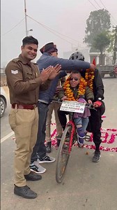 I am definitely disabled but my work is no less than that of a warrior 🇮🇳🙏 #handicap #awareness #...