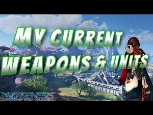 【PSO2NGS】 Einhänder's Current Equipment & More