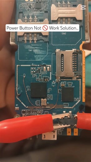 Power Button Not 🚫 Work Solution...#repairiphone #microsoldering #phonerepair #iphone #Vegotel251