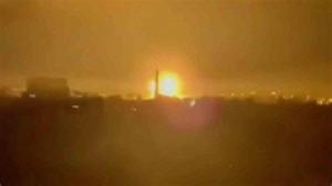 Shocking video shows explosion outside Kabul airport
