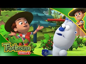 Ranger Rob Clips! | Close that Chomper, Stomper! | New Show on Treehouse!