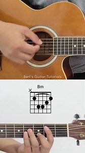 daft punk - get lucky v.2 #guitarchords | Bert's Guitar Tutorials