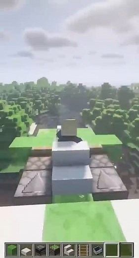 This Minecraft plane actually flies!