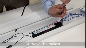 200D Series T8 LED Lamp, 3500K, 8W, 2ft, Frosted Lens, Direct-Wire, Single-Ended Power (Case of 4)