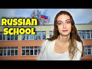 Russian Public School FULL TOUR: Classrooms, My Office, Gym and Crazy Soup for $0,30! 🇷🇺