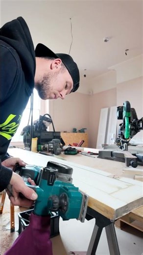 Splicing shutter doors #diywoodworking #diy #carpenter #woodwork #woodworking #wood #doors #diya