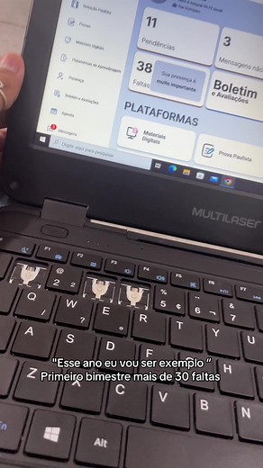 Como lidar com faltas na Sala do Futuro