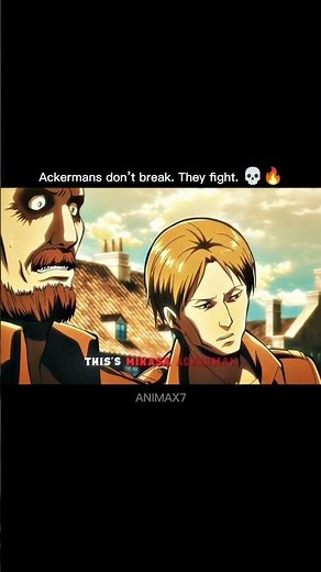 Why Akermans Are Built Different 💀 | AOT