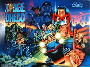 ColorDMD Replacement Display for Judge Dredd Pinball Machine