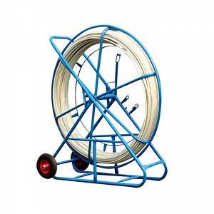 [Hot Item] GRP Duct Rodder/ FRP Snake Rodder/ Fiberglass Cable Threading Device Fiberglass Push Pull Rod