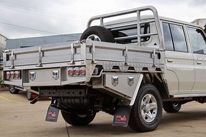 Isaac takes you for a walk through his daily drive, the dual cab 79 LandCruiser, one of the most heavily modified standard wheelbase LandCruisers in Australia. | Norweld