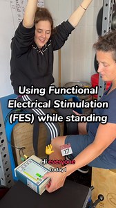 6.2K views · 346 reactions | Using Functional Electrical Stimulation...