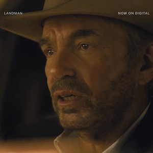 Landman stars Jon Hamm, Demi Moore, and Billy Bob Thornton. All episodes available on Digital now. | Landman