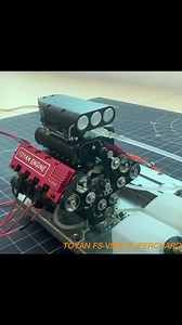 TOYAN FS-V800 Supercharger Test 🥰 Enginediy.com #v8 #v8engine #toyanv8engine #supercharger #enginediy #toyanengine #rcengine #enginemodel #modelengine #engineering #engineer | Enginediy.com