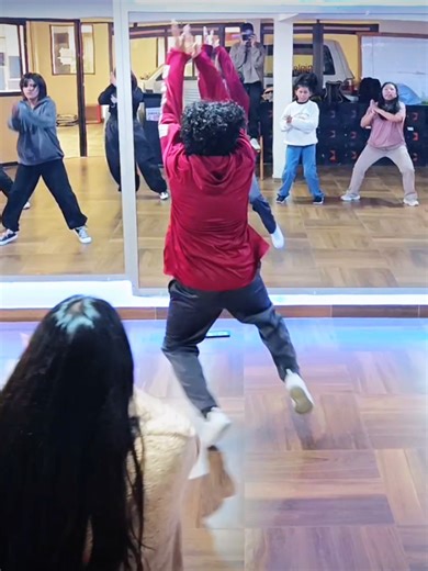 ATEEZ Dance Performance with Instructor Samuel Trujillo