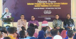 MoE welcomes scheme to bring in English teachers from Singapore | New Straits Times