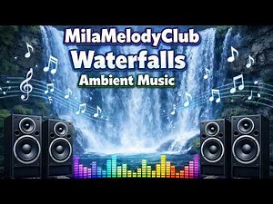 Waterfalls - 02 Vesiputous Luonnon Äänet Ambient Musiikki Uni Meditaatio Jooga Opiskelu Rentoutus