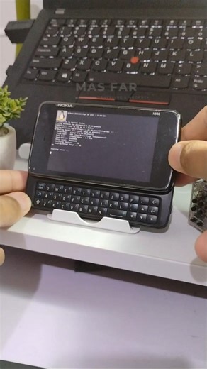 Multiboot Nokia N900 (U-Boot) #linux #maemo #opensource #oldphone