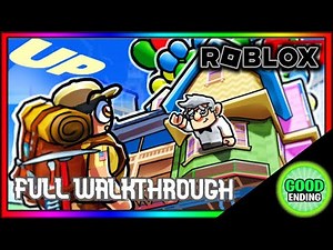 Up (Story) - ROBLOX | Full Walkthrough