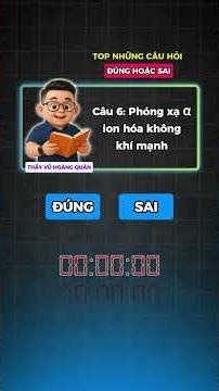 [VẬT LÍ 12 - CHƯƠNG 4] Top các câu hỏi lý thuyết hay S.A.I mà dễ xuất hiện trong các đề thi thử