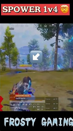 Squad Wipe in 10 seconds 😱 ‪@SPowerGaming‬ #spower #godlike #bgmi