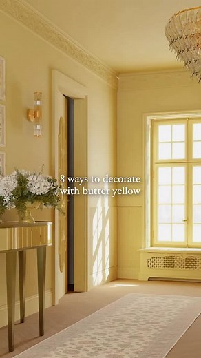 2.4K views · 634 reactions | If you want to add butter yellow, the color of the season, to your home, then try one of these beautiful picks  #homesandgardens #butteryellow #paint #decor | Homes & Gardens Magazine | Facebook