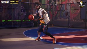 Introducing: Leon! 🏀🏆 His upcoming Buzzer Beater skill allows him to jump from fight to fight, always bouncing back and achieving the impossible. Take a look at him in action and get yours for free by logging into Free Fire tomorrow, 11/20! | Garena Free Fire