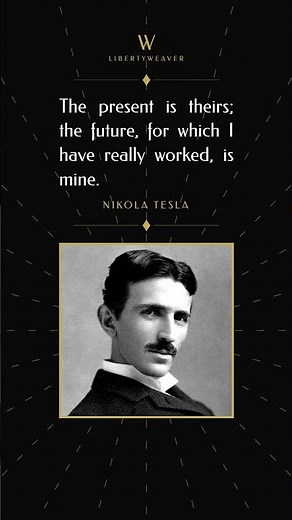 Nikola Tesla | On Vision | Biography In Description