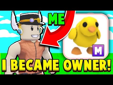 I Became The OWNER of Adopt Me For 24 HOURS! Roblox Adopt Me Free PETS!