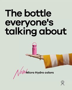 🚨 You've probably heard the news! 🚨 The bottle that everyone's been talking about is officially here! Find the full Micro Hydro collection in limited quantities at select Hydro Flask stores • Glorietta 4 • Greenbelt 5 • Trinoma • SM Mall of Asia • SM Megamall • SM North Edsa The Block Select colors also available at provincial stores • SM Clark • SM Baguio • Ayala Center Cebu • SM Davao | Hydro Flask Philippines