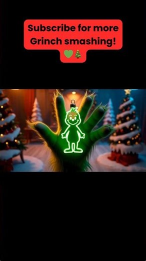 BEST Grinch Holiday Smashing Compilation! | AI ASMR 🎄💥 #glass #aiasmr