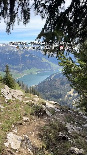 Sandy | solo hiking Switzerland🇨🇭 on Instagram: "EASY SPRING HIKE CLOSE TO ZÜRICH ✨ 🇨🇭 GROSS AUBRIG located at 1695M in Innerthal, in kanton Schwyz. Take the number 523 bus from Siebnen - Wangen to Innerthal. From Innerthal hike along the lake towards the dam. Cross the dam and keep going until you bump into the yellow sign pointing towards Gross Aubrig. It says it takes 2h 20m up and trust it. It is a bit steep 🥹 Once you reached the summit enjoy the view, have a breather, write in the Gip
