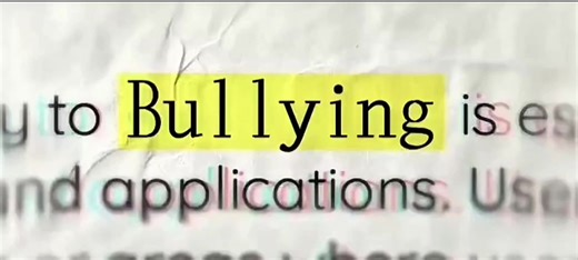 Bully Prevention Campaign: Media Literacy Advocacy