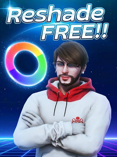 แจกรีเชรดฟรี!?ReshadeฟรีFiveM🚨🏳️‍🌈🤨#4kingsocute #wiptown #วัยรุ่นfivem #gta5 #fivem