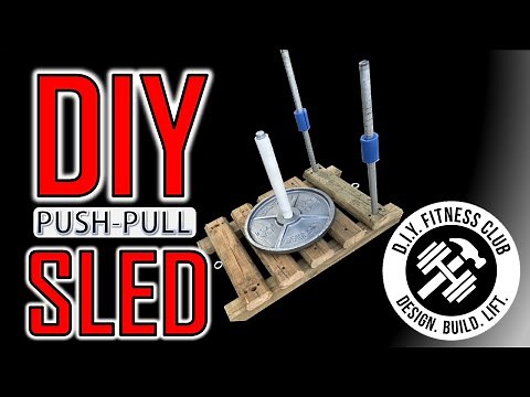 DIY Push-Pull Sled