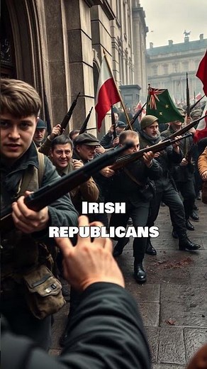 Ireland's FIGHT for Freedom Begins on Easter Monday 1916!