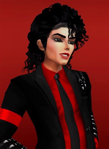 IMVU Michael Jackson #music #imvu #michaeljackson #fyp #dance