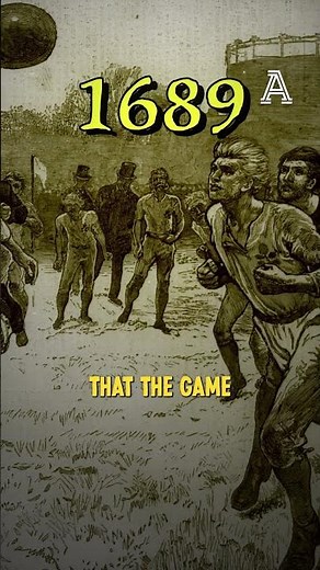 Why is football called football?