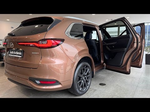 New 2025 Mazda CX-80 - Interior and Exterior Details