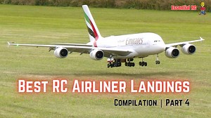 Best Compilation of RC Airliner Landings 2024 | Part 4 | Essential RC